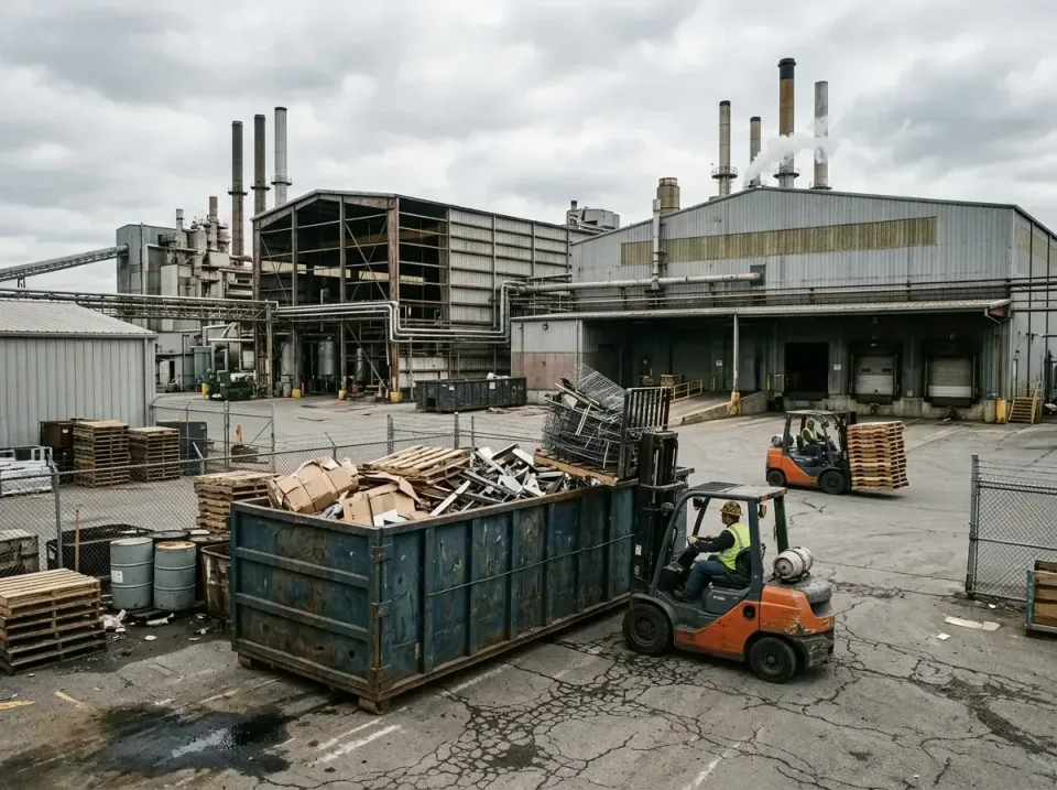 industrial-factory-scrap-conta-003 — frequently asked questions, Cheap Roll-off Dumpster Rentals in Roaring Spring, PA